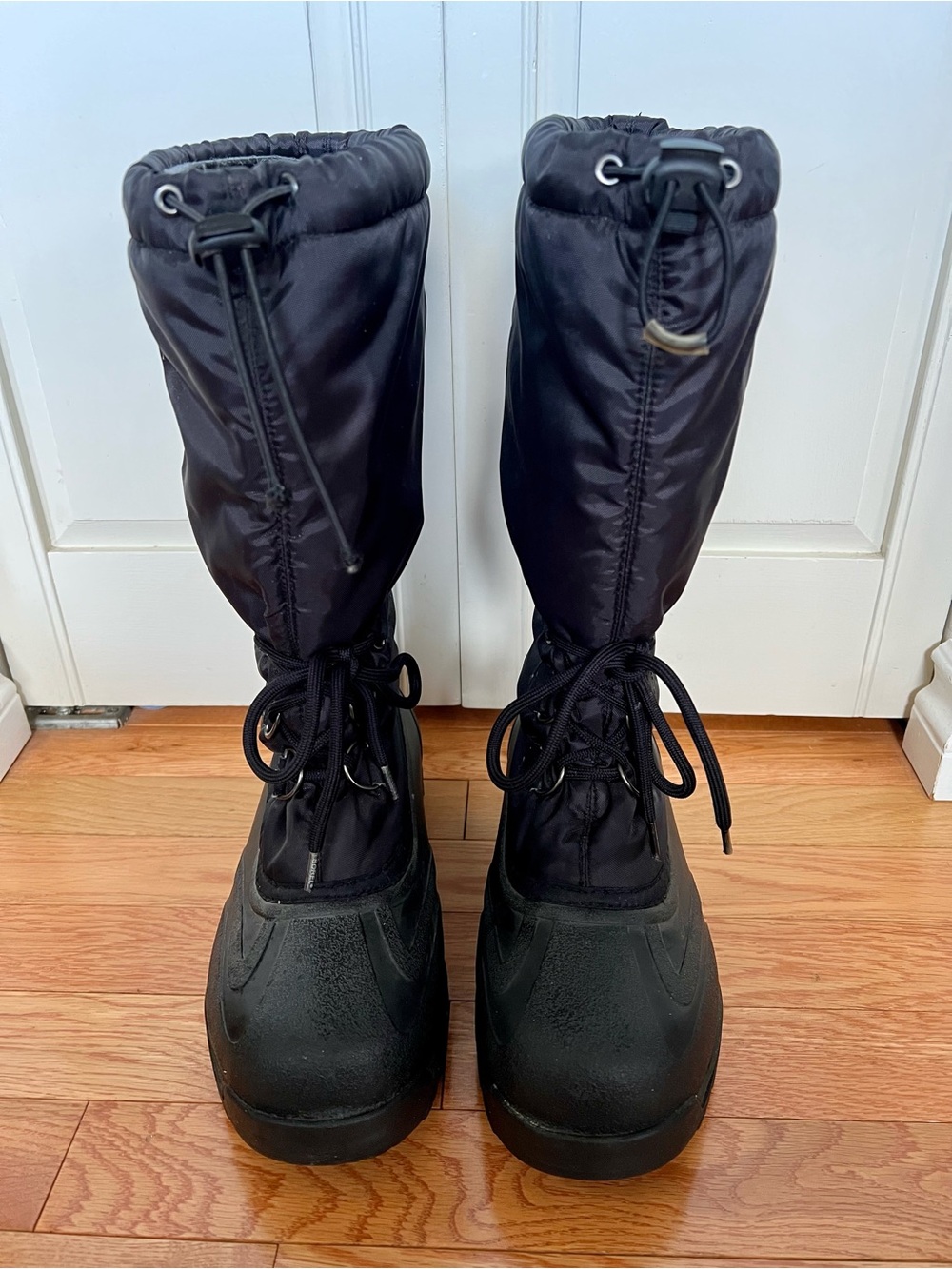 Sorel Snowlion Women’s Black Insulated Winter Boots-US 7